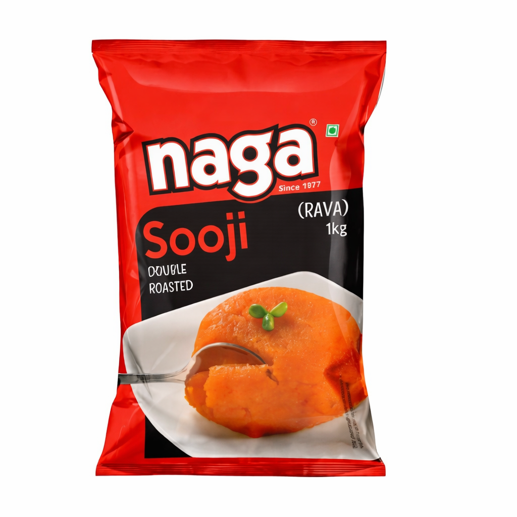 Naga Double Roasted Sooji